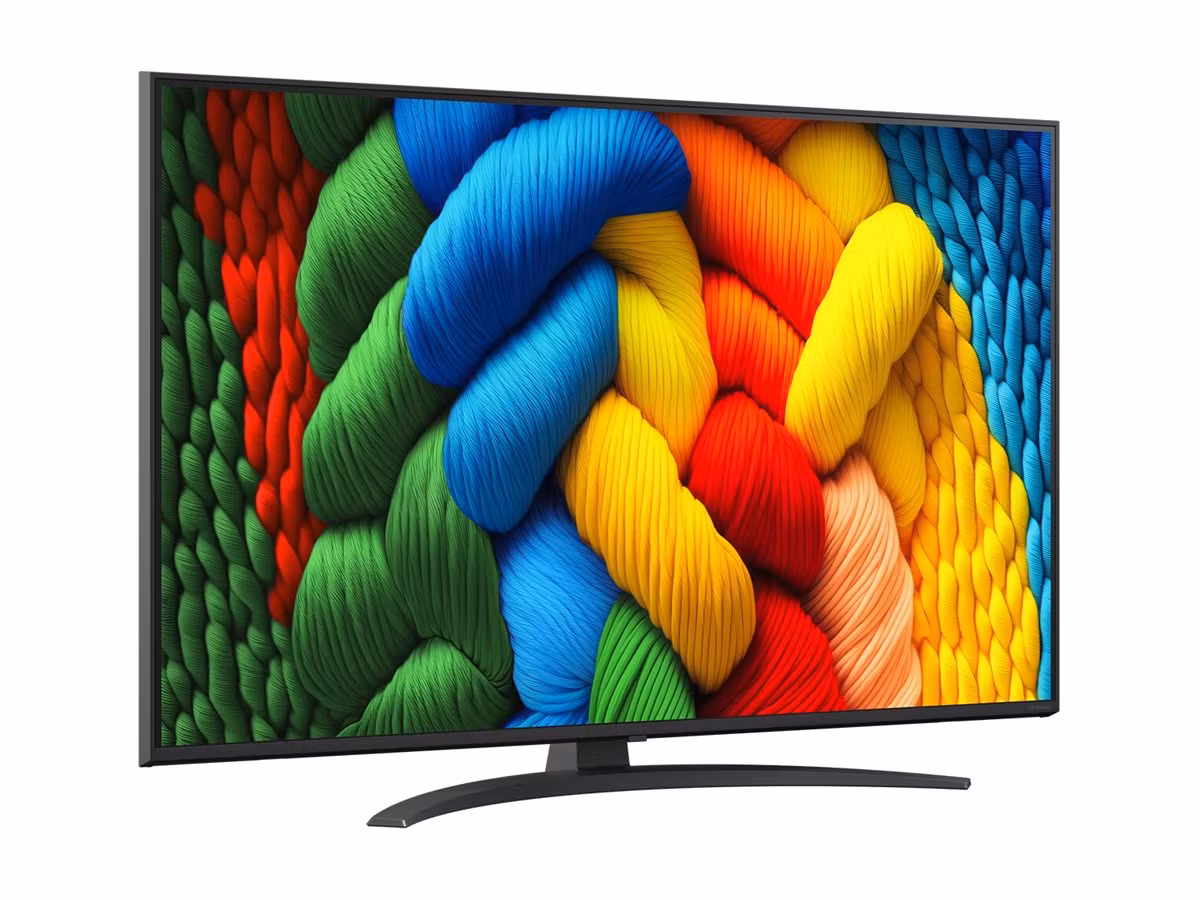 LG 50NANO81A6A 50" 4K UHD Smart TV Nano Cell AI Display