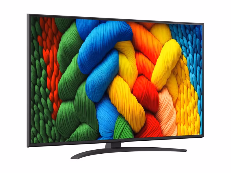 LG 50NANO81A6A 50" 4K UHD Smart TV Nano Cell AI Display