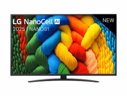 LG 50NANO81A6A 50" 4K UHD Smart TV Nano Cell AI Display