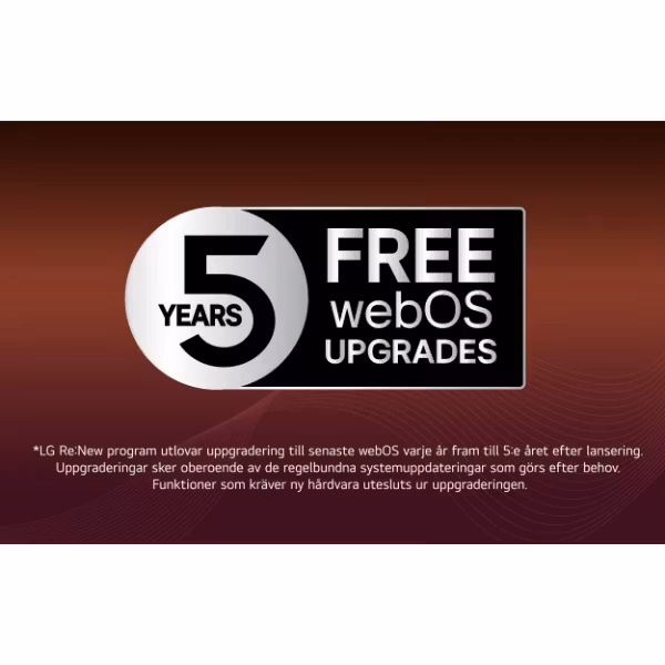 LG OLED55G51LW 55" 4K UHD OLED evo AI Smart TV