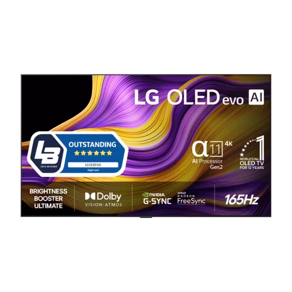 LG OLED55G51LW 55" 4K UHD OLED evo AI Smart TV