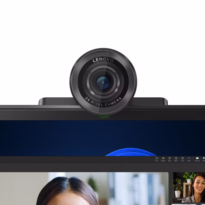 Lenovo 4XC1Q25245 4 MP 1920 x 1080 pixels USB-C Black Webbkamera