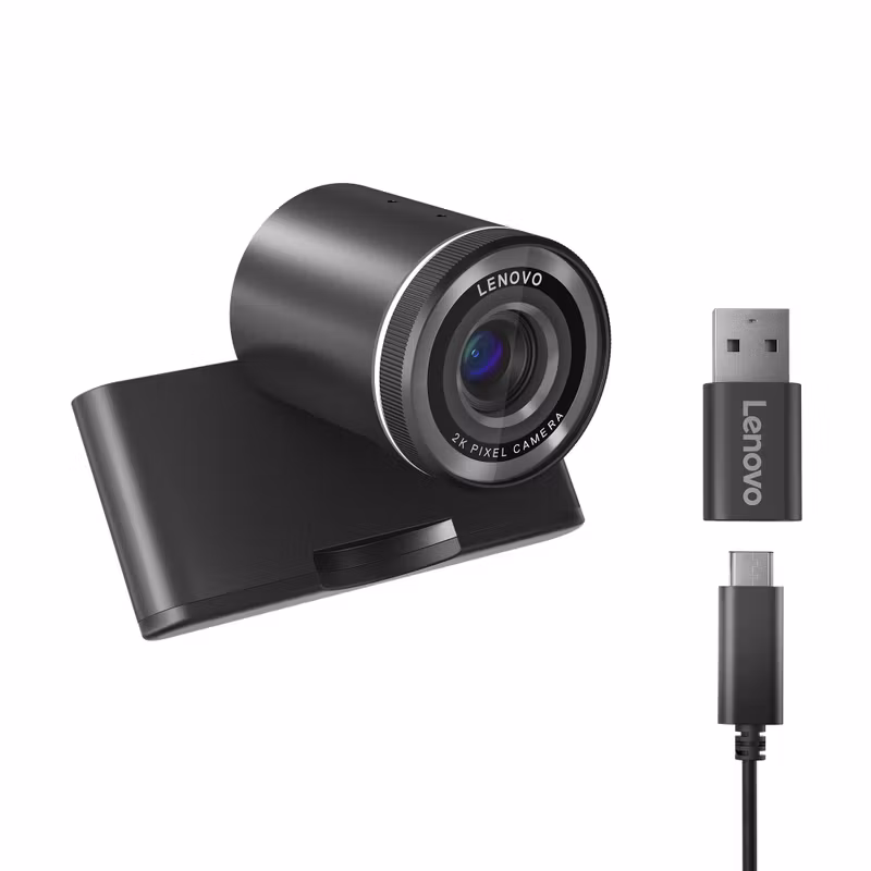 Lenovo 4XC1Q25245 4 MP 1920 x 1080 pixels USB-C Black Webbkamera