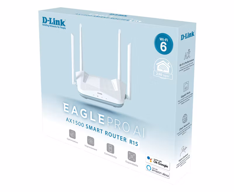 D-Link EAGLE PRO AI AX1500 Smart Router