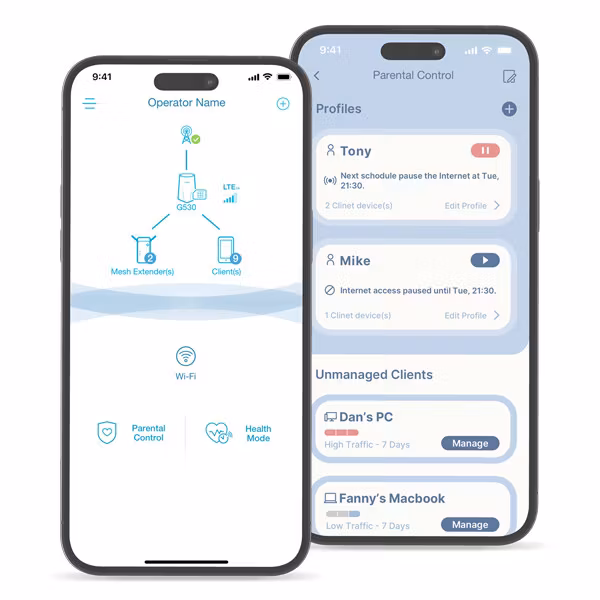 D-Link 5G NR AX3000 Wi-Fi 6 Trådlös Router