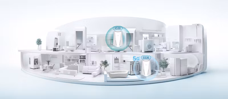 D-Link 5G NR AX3000 Wi-Fi 6 Trådlös Router
