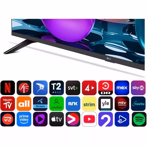 LG 55UA73006LA 55" 4K UHD AI (2025) LCD Smart TV