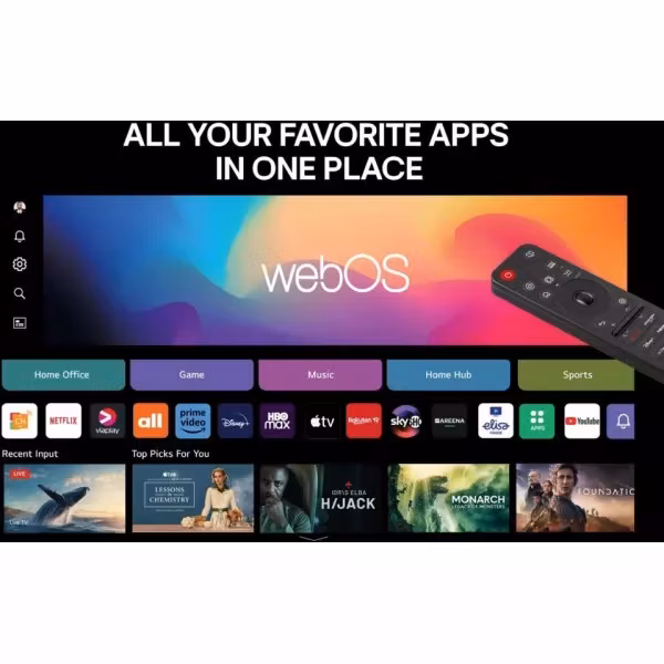 LG 55UA73006LA 55" 4K UHD AI (2025) LCD Smart TV