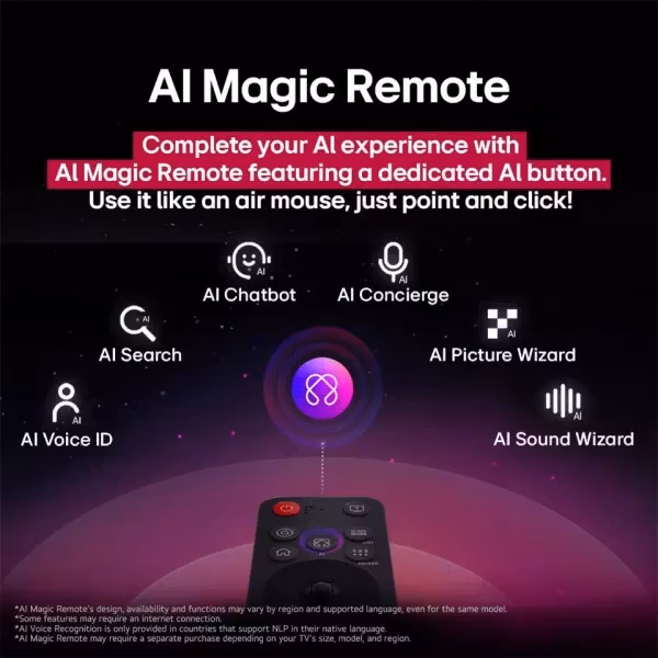 LG 55UA73006LA 55" 4K UHD AI (2025) LCD Smart TV