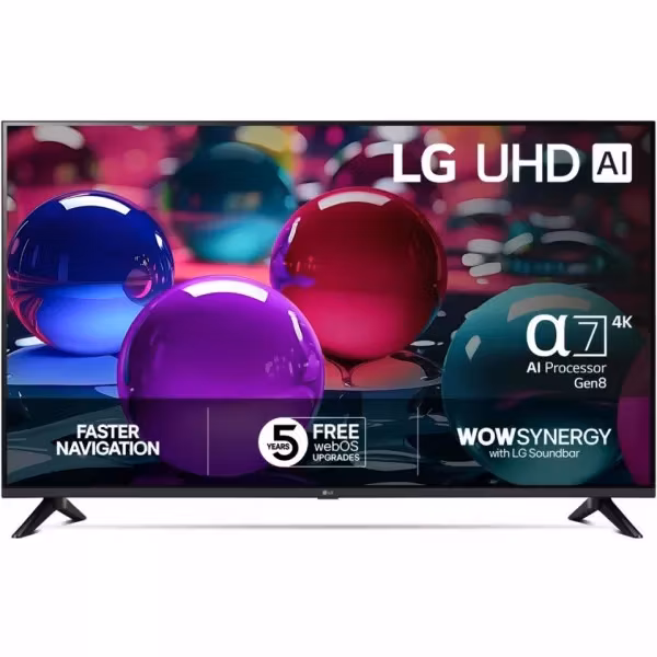 LG 55UA73006LA 55" 4K UHD AI (2025) LCD Smart TV