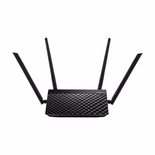 ASUS RT-AC1200 v.2 Router Fast Ethernet Black