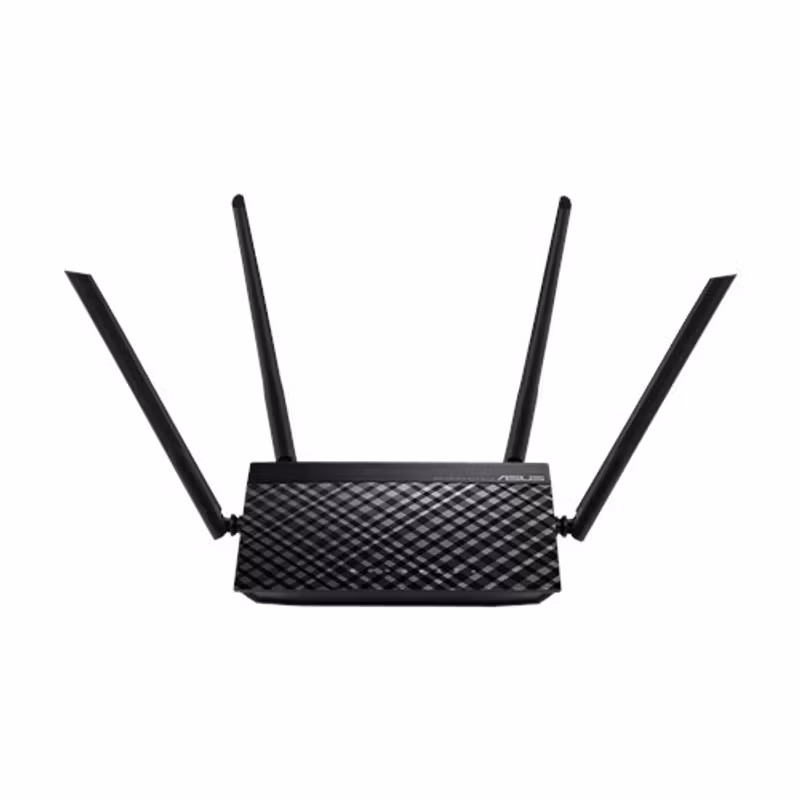 ASUS RT-AC1200 v.2 Router Fast Ethernet Black