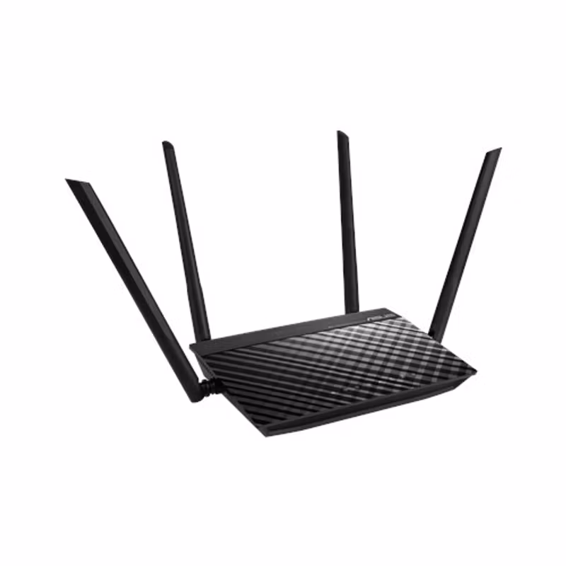 ASUS RT-AC1200 v.2 Router Fast Ethernet Black