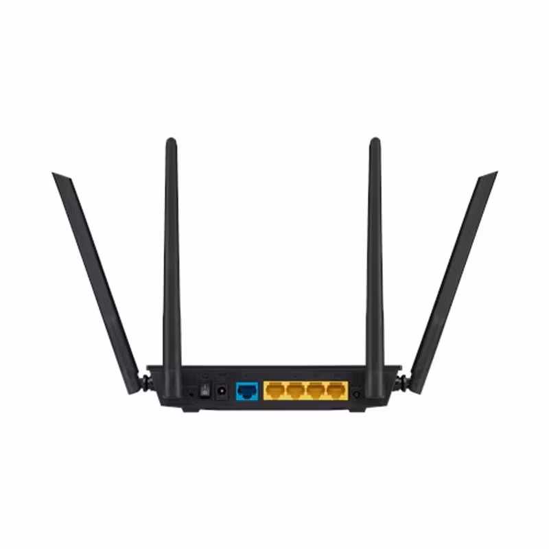 ASUS RT-AC1200 v.2 Router Fast Ethernet Black