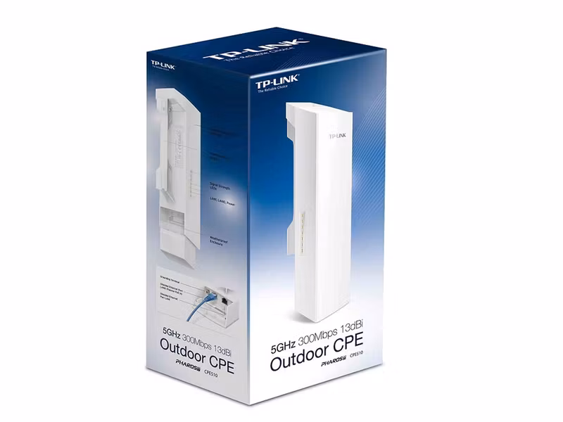 TP-Link 5GHz 300Mbps 13dBi Trådlös Accespunkt