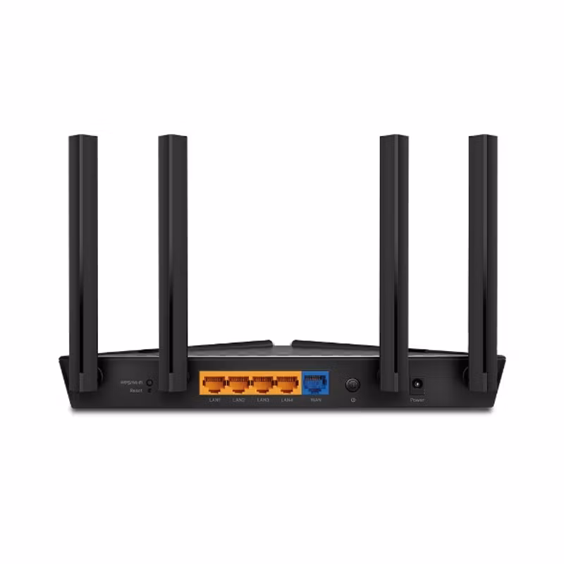 TP-Link Archer AX1500 Trådlös router Gigabit Ethernet Dual-band