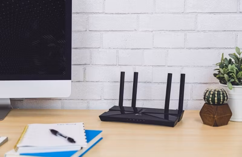 TP-Link Archer AX1500 Trådlös router Gigabit Ethernet Dual-band