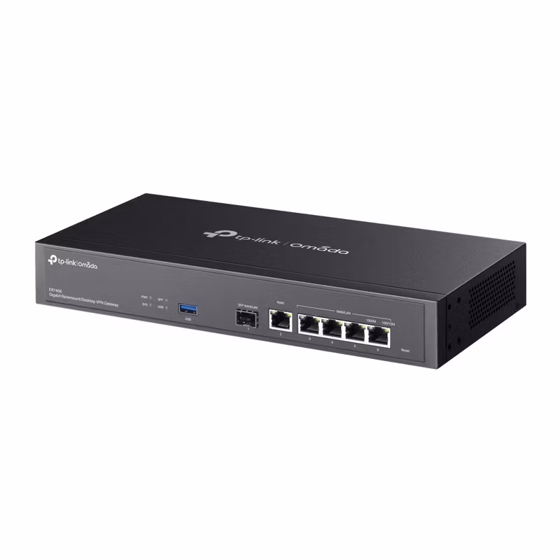 TP-Link ER7406 Router Gigabit Ethernet Black