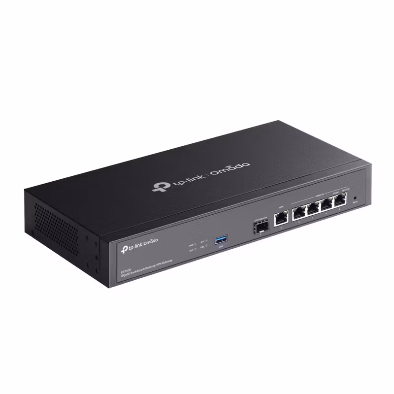 TP-Link ER7406 Router Gigabit Ethernet Black