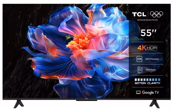 TCL 55P69K 55" 4K UHD LED-bakbelyst LCD TV Smart TV