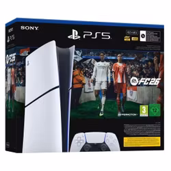 Sony PlayStation 5 Slim Digital Edition 825GB inkl. EA Sports FC26