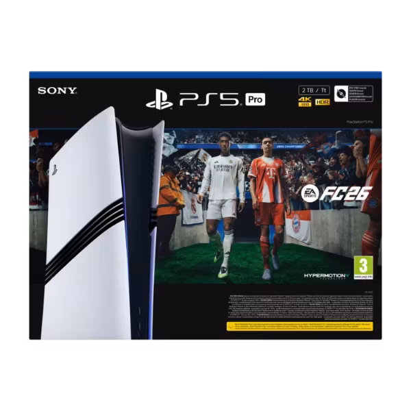 Sony PlayStation 5 Pro Digital Edition 2TB inkl. EA sports FC26