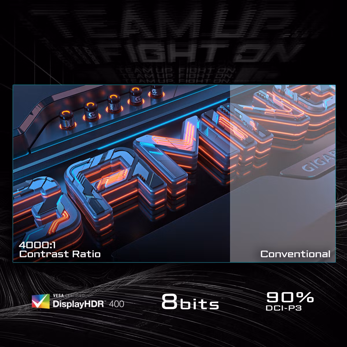 Gigabyte G34WQCP 34" WQHD LED 180Hz Curved Gaming Monitor