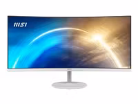 MSI PRO MP341CQW 34" VA 3440 x 1440 (UltraWide) Quad HD White