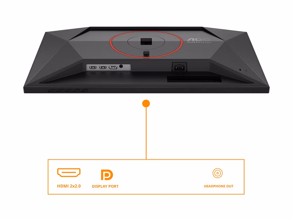 AOC G4 24G4HA 24" Fast IPS 1920 x 1080 (Full HD) Monitor