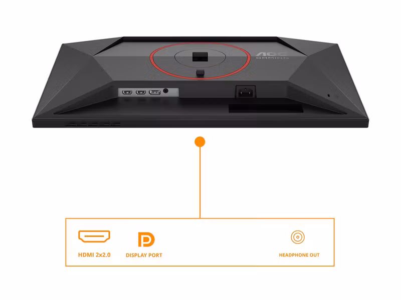 AOC G4 24G4HA 24" Fast IPS Full HD LED Gamingmonitor