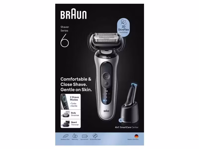 Braun Series 6 62-S7650cc Rakapparat