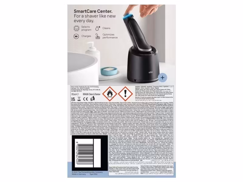 Braun Series 6 62-S7650cc Rakapparat