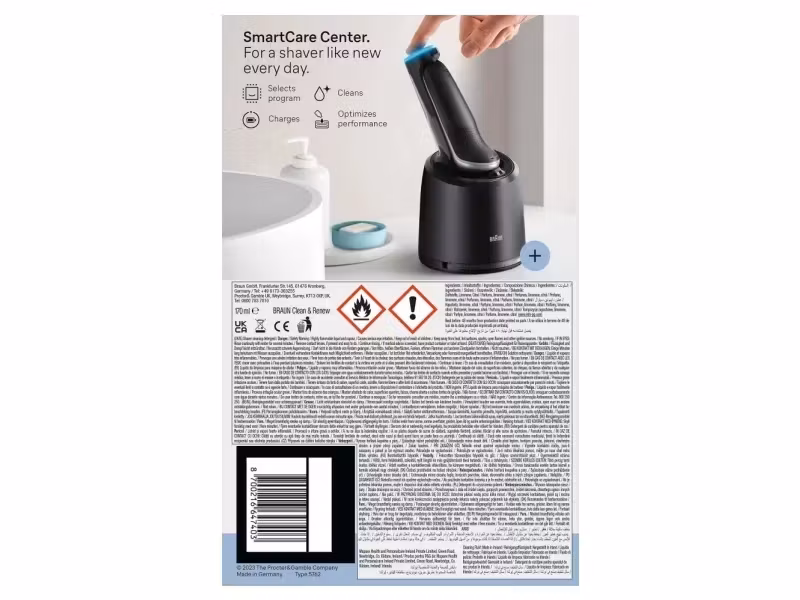 Braun Series 6 62-S7650cc Rakapparat