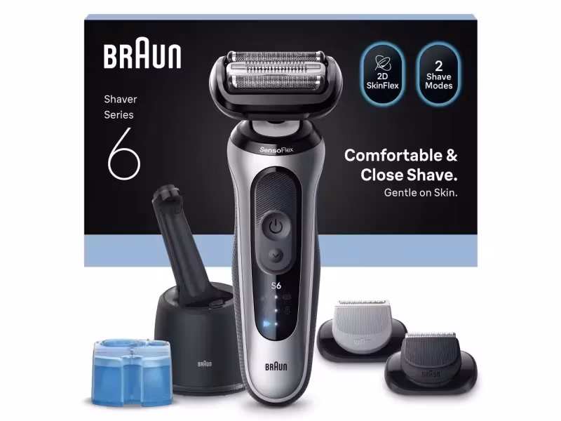 Braun Series 6 62-S7650cc Rakapparat