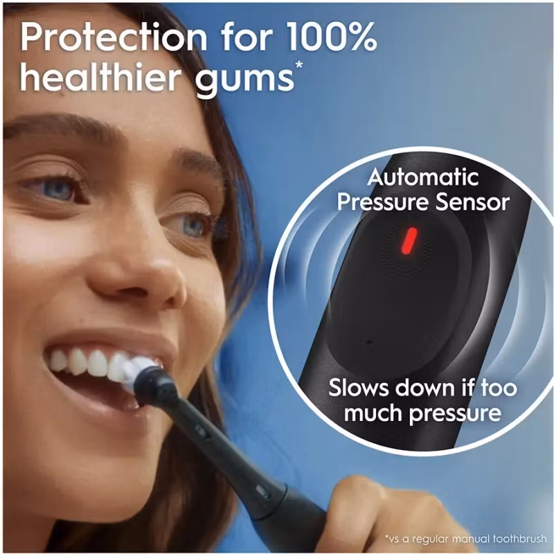 Oral-B iO Series 2 Duo Eltandborste Night Black/Forest Green