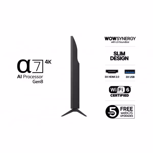 LG 43UA75006LA 43" 4K UHD  Smart-TV