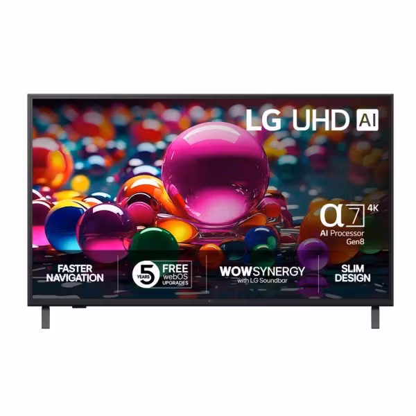 LG 43UA75006LA 43" 4K UHD  Smart-TV