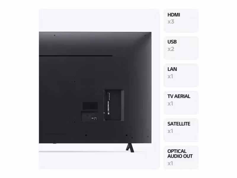 LG UHD 50UR78006LK 50" 4K Ultra HD Smart TV Wi-Fi