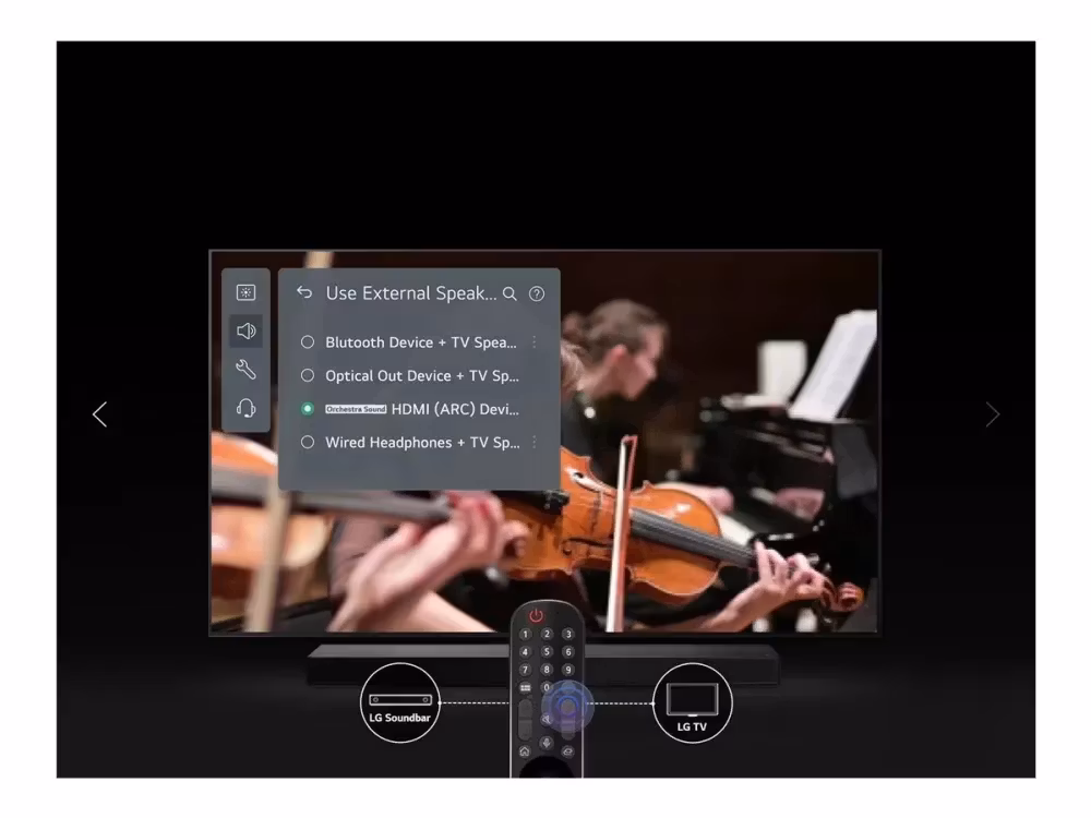 LG UHD 50UR78006LK 50" 4K Ultra HD Smart TV Wi-Fi