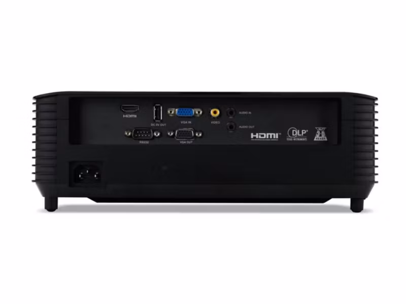 Acer X129H DLP-projektor XGA VGA HDMI Component video