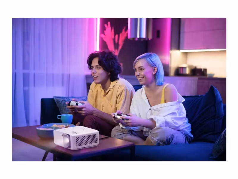 Optoma UHZ66, DLP-projektor (vit, Full3D, UltraHD/4K, HDMI)