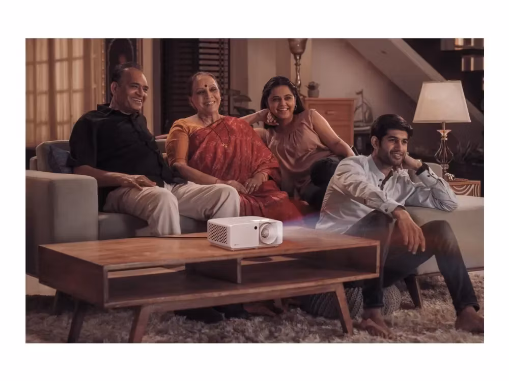 Optoma UHZ66 DLP-projektor Ultra HD 4K VGA HDMI