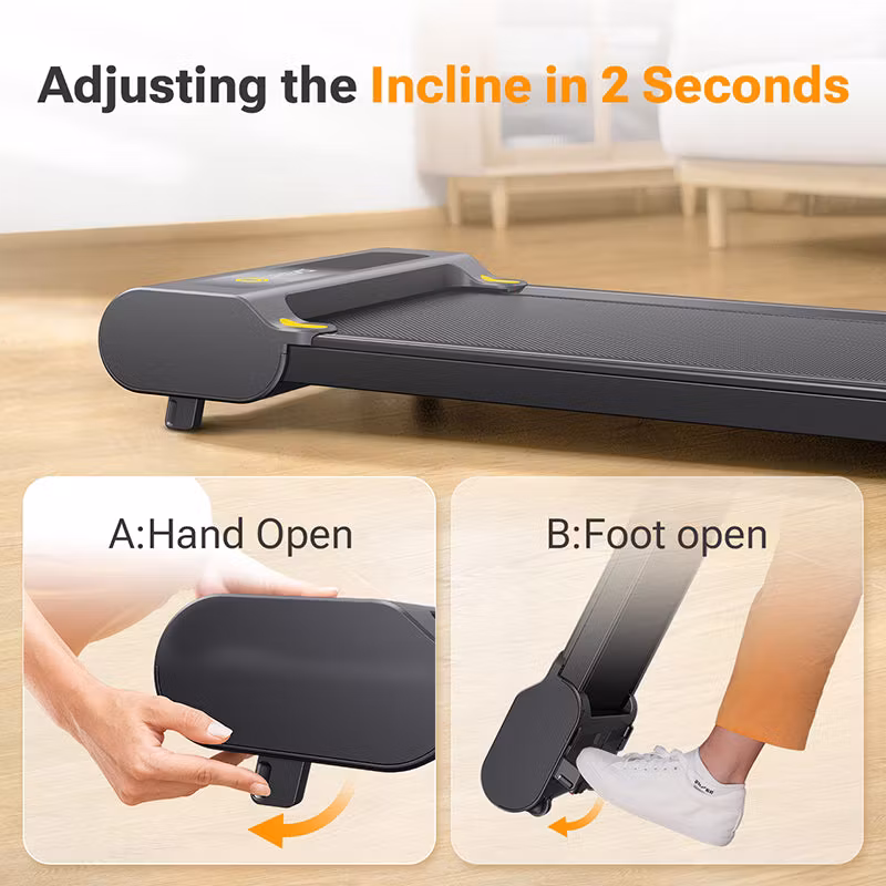 Xiaomi Urevo WalkingPad SpaceWalk E3S Gåbånd med stigning 1 - 6 km/t