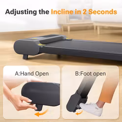 Xiaomi Urevo WalkingPad SpaceWalk E3S Gåbånd med stigning 1 - 6 km/t