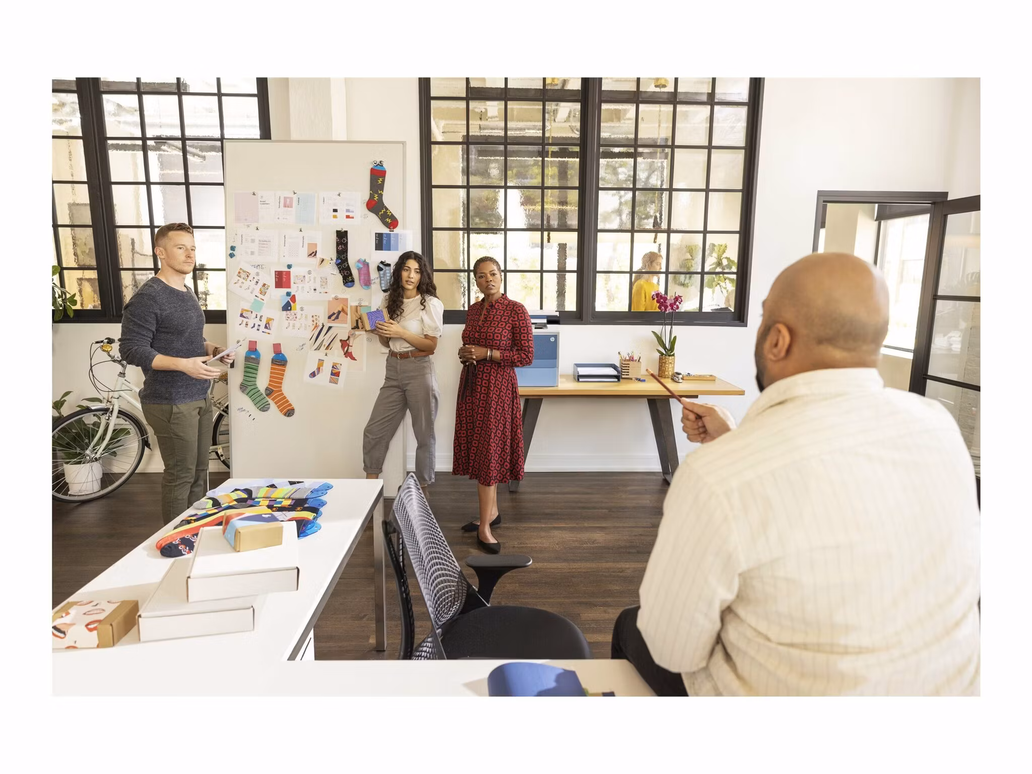 HP Color LaserJet Pro MFP 4302fdw Laser