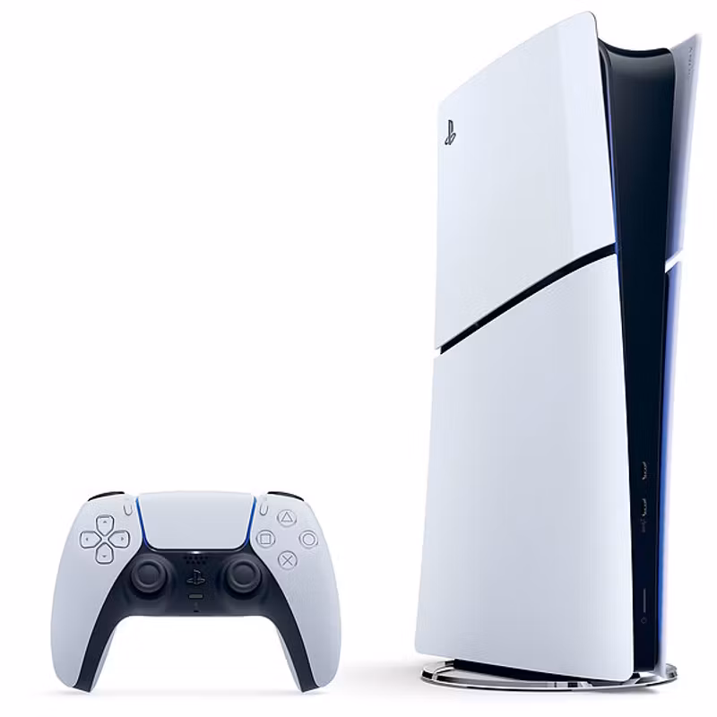 Sony PlayStation 5 Slim Digital Edition 825 GB Fortnite Flowering Chaos Bundle 2025