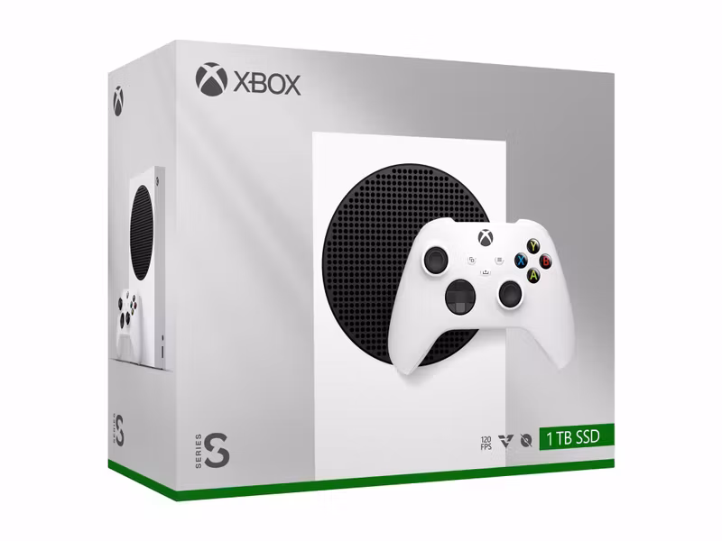 Microsoft Xbox Series S 1TB Robotvit