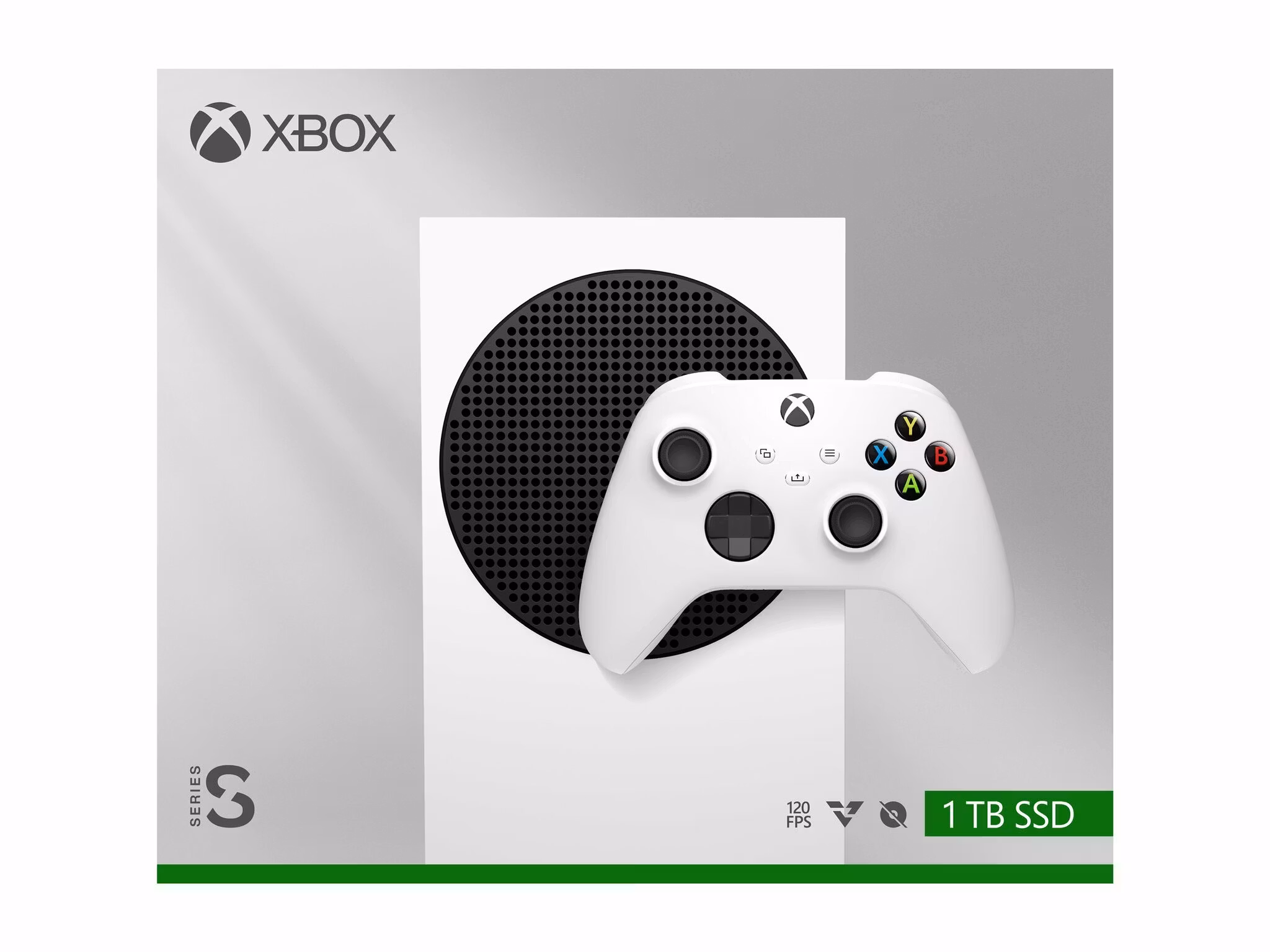 Microsoft Xbox Series S 1TB Robotvit