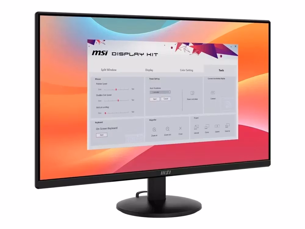 MSI Pro MP272L 27" VA 1920 x 1080 (Full HD) Monitor