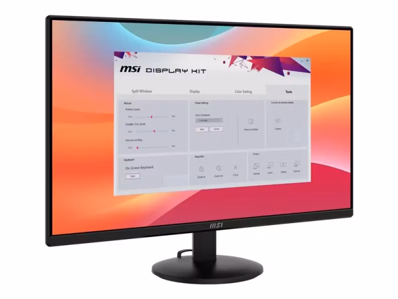 MSI Pro MP272L 27" VA 1920 x 1080 (Full HD) Monitor